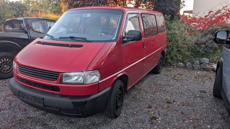 VW Bus – Bild 1