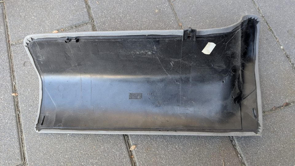 Abdeckung hinten links – Bild 2