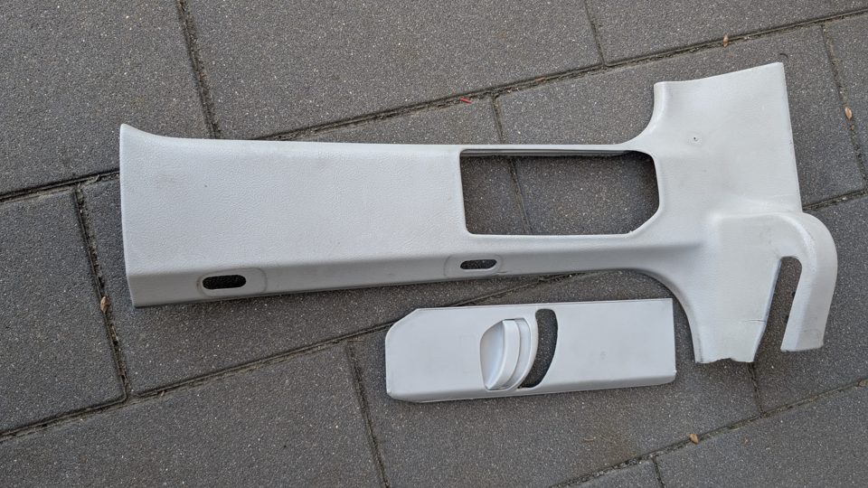 Verkleidung B-Säule Beifahrerseite – Bild 1